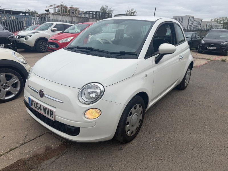 2014 Fiat 500 1.2 Pop Hatchback 3dr Petrol Manual Euro 6 s/s 69 bhp